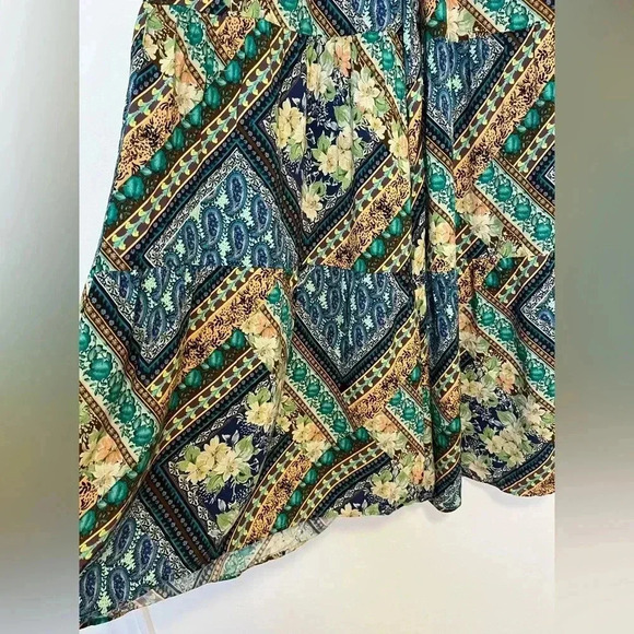 JOHNNY WAS Rivera Tiered pants , sz small - Picture 5 of 9